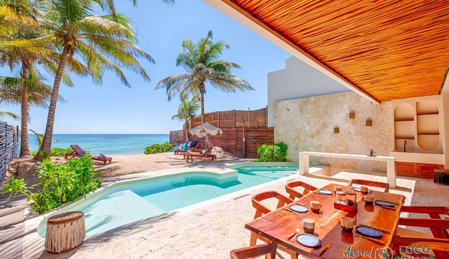 Spacious luxury in this 7 bedroom villa, 2 pools and so much more!
