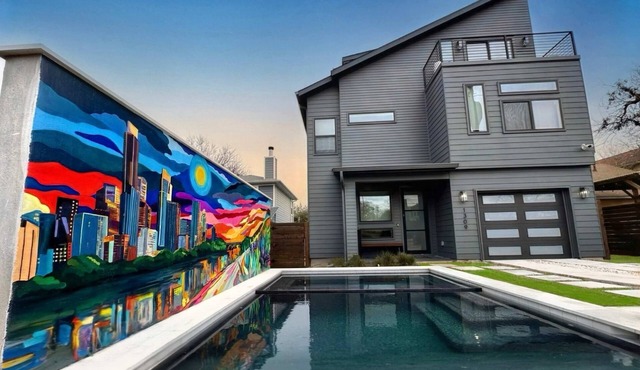 Spacious Luxury Retreat in Vibrant East Austin