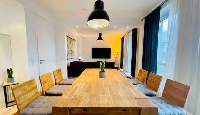 Spacious maisonette near Ölper See