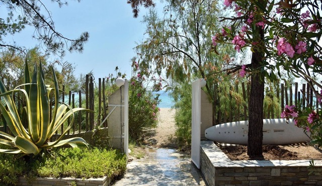 Spacious Maisonette on the "eu Blue Beach" of Kalogria in Sithonia, Greece num1