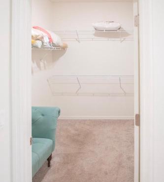 Spacious Master Bedroom