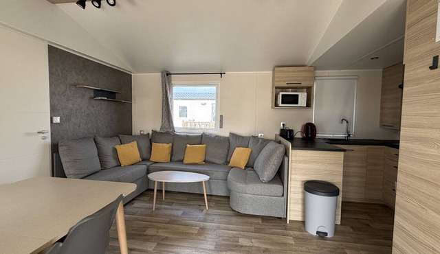 Spacious mobile home - 6 guests