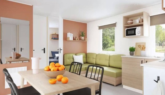 Spacious mobile home - 8 guests
