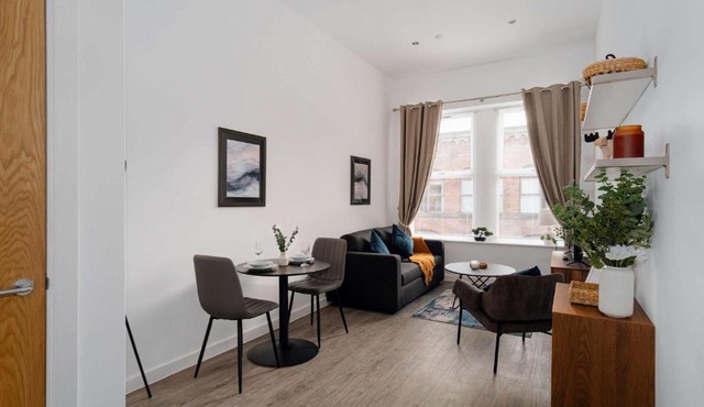 Spacious & Modern 1BED Apartment nr Etihad Stadium