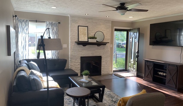 Spacious, modern 4 bd, 2 bath w/upscale backyard