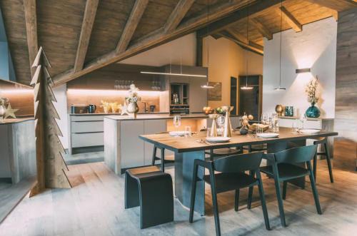 Spacious, modern and elegant house in Morzine