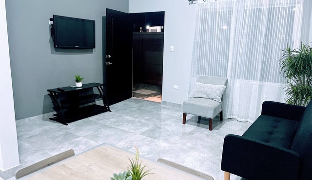 Spacious, Modern apartment near the Airport