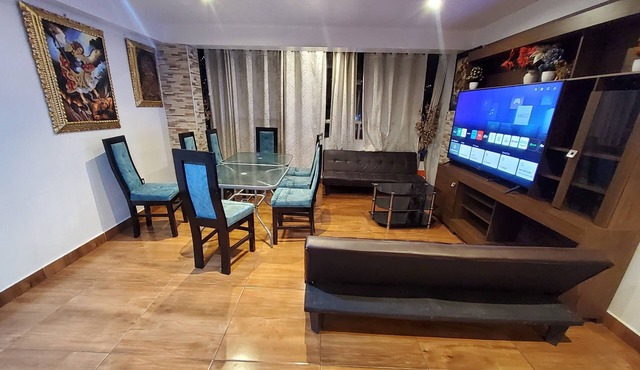 Spacious modern apartment ideal for families 5 min from Cusco airport4