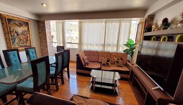 Spacious modern cozy apartment ideal for groups - close to Cusco historico3