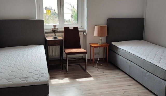 Spacious modern apartment & barbecue parking spaces