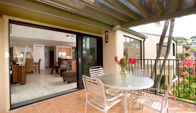 Spacious Modern Haven Just Steps from the Beach - Wailea Elua #908 -Lush Grounds