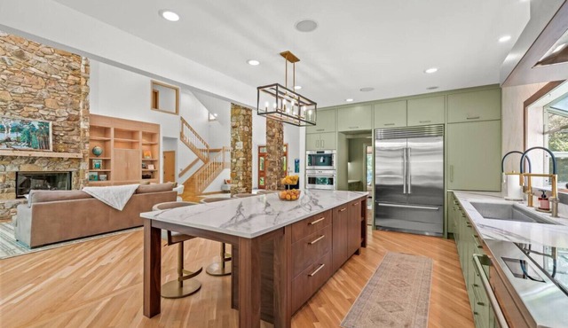 Spacious modern home