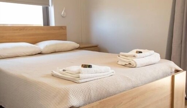 Spacious Modern Room on Agia Marina Beach