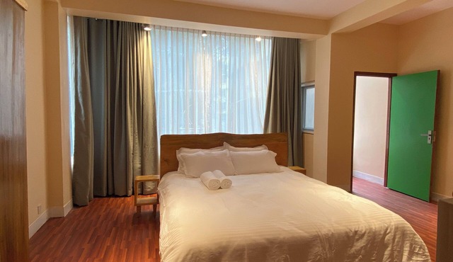 Spacious & Modern Studio Apartments with 360 city view loft in Thamel, Kathmandu
