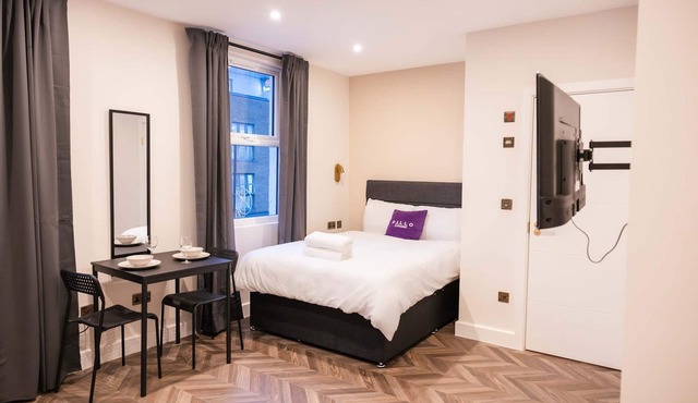 Spacious Modern Studio in Central London