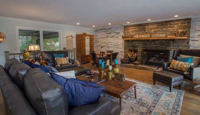 Spacious Mountain Home for Large Groups