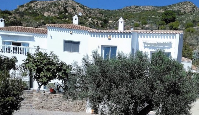 Spacious Mountain Villa with beautiful private pool in a rural mountain location