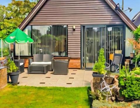 Spacious Nature Escape, house for 6 near Amsterdam & Sea