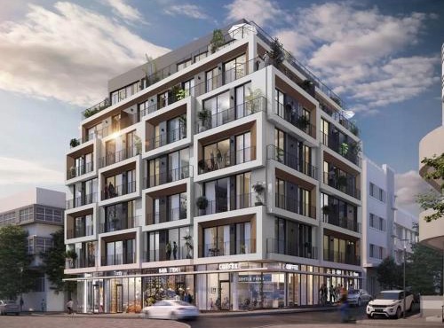 Spacious New 1BD Levinski Florentin
