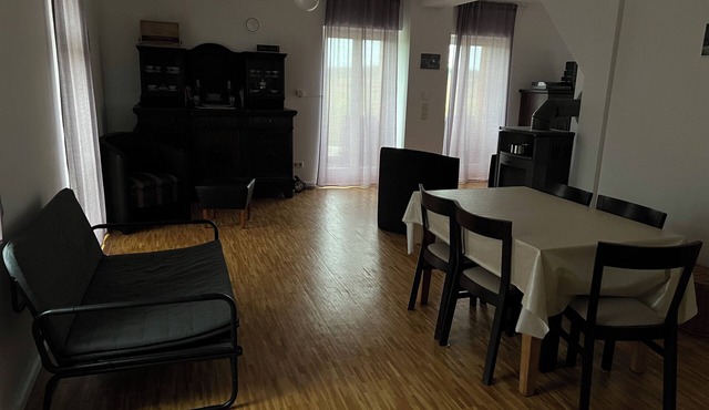 Spacious newly built vacation home in a quiet location in the Uckermark.