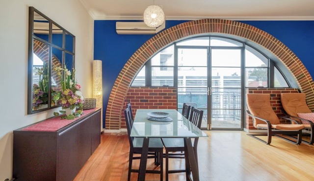 Spacious New York Style Loft with Balcony