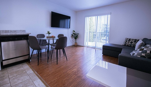 Spacious newly renovated 2 bedroom home