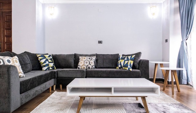 Spacious & newly renovated apartment in central Addis Ababa