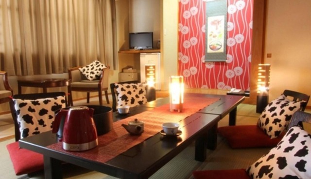 Spacious nonsmoking Japanesestyle room Sukiyak/Sagae Yamagata