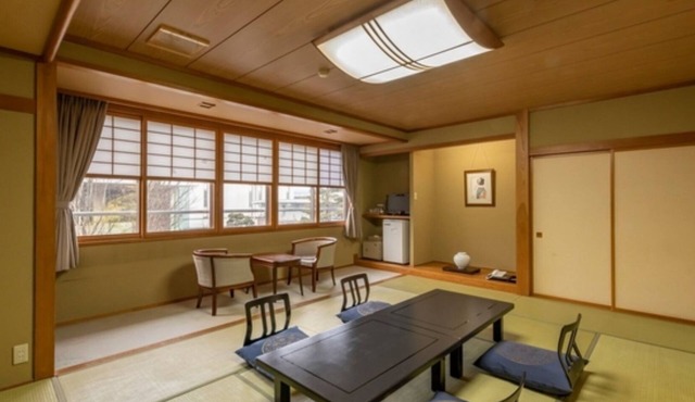 Spacious nonsmoking Japanesestyle room | Stan/Sagae Yamagata