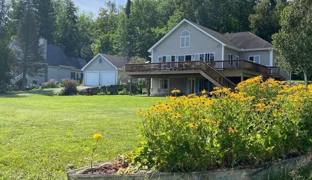 Spacious Northeast Kingdom Retreat on Beautiful Shadow Lake!