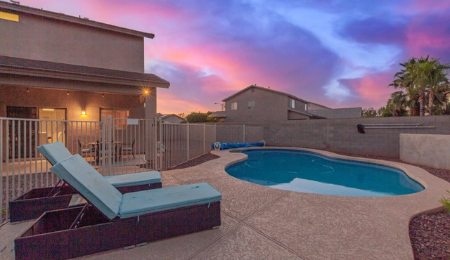 Spacious Oasis/Spring Training /Pool/Tennis