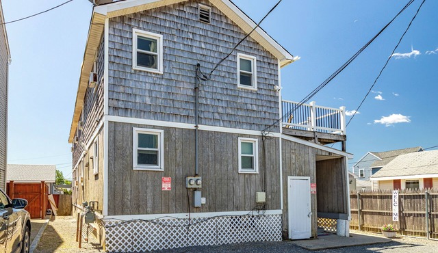 Spacious Ocean Home Only One Block Away From the Beach