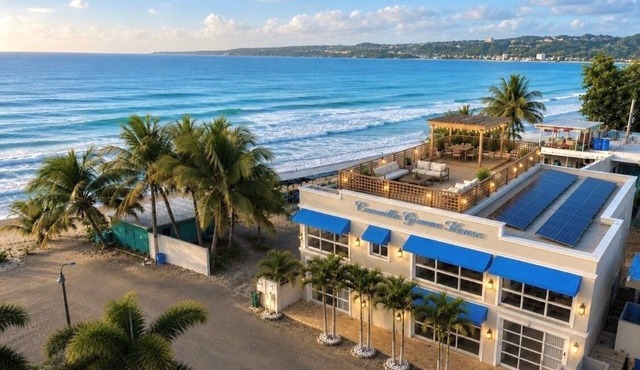 Spacious Oceanfront Home on the Beach 10 mins away from Rincón & Aguadilla | Swimming Pool/Hottub/ON THE BEACH