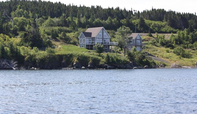 Spacious oceanfront vacation home located on the Bonavista Peninsula.