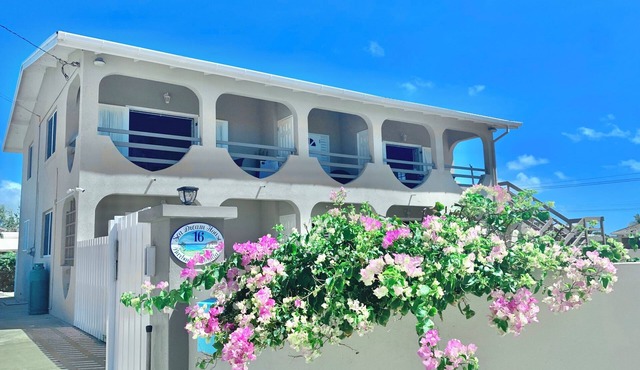 Spacious Oceanview One Bedroom Apartment