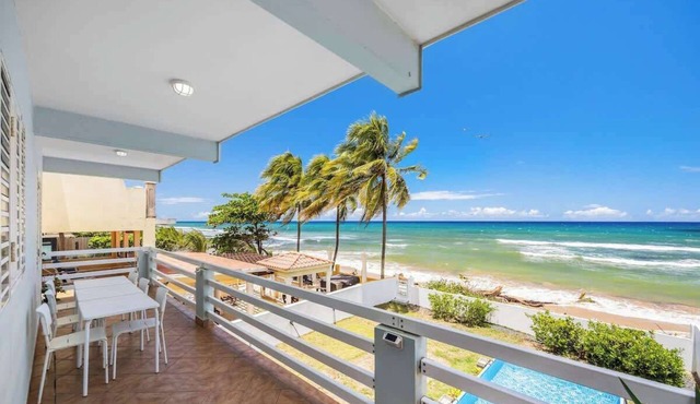 Spacious Oceanview w/Pool and Parking