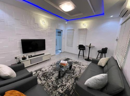 Spacious one bed self compound