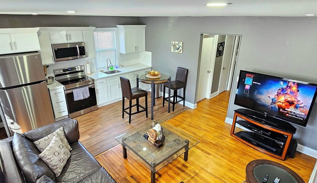 Spacious One Bedroom suite