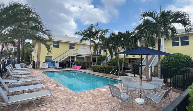 Spacious one-bedroom beach apartment on Singer Island