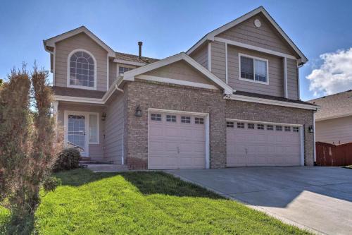 Spacious Parkview Home 12 Mi to Denver, Game Room