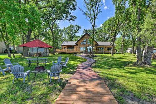 Spacious Pearl Lake Retreat w/Yard & Private Dock