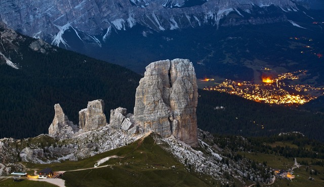 Spacious penthouse at d'Ampezzo Cortina, the pearl of the Dolomites