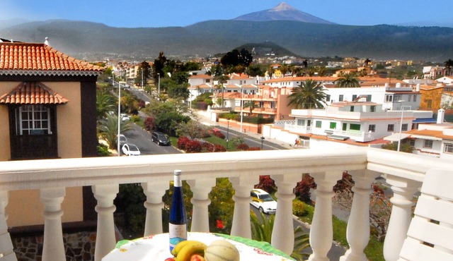 Spacious penthouse with pool, Wifi, a quiet location for up to 6 people