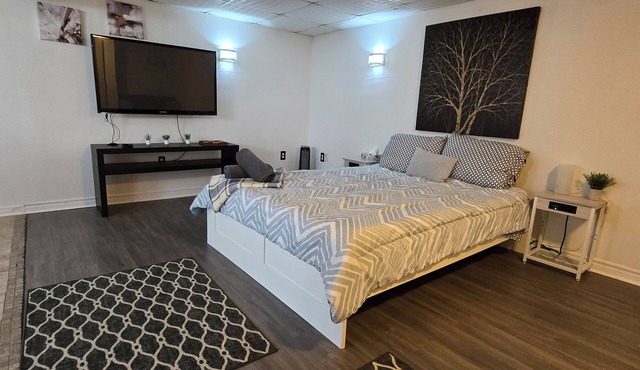 Spacious, Pet Friendly Basement Apartment