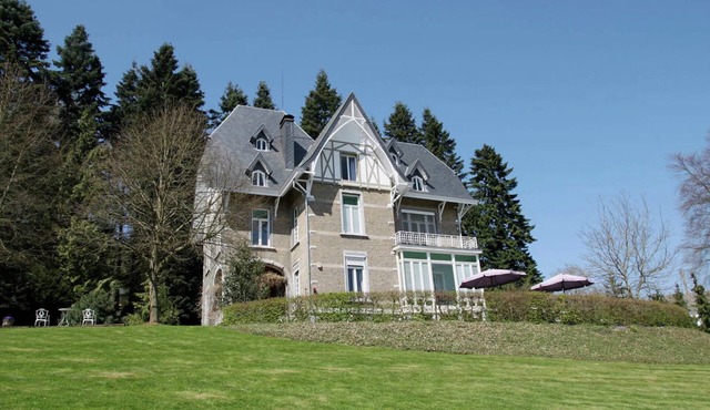 Spacious Pet-friendly Castle in Stavelot