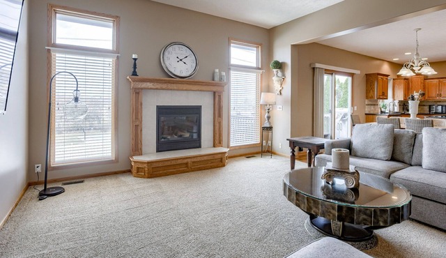 Spacious pool house with tons of amenities, your perfect family vacation spot!