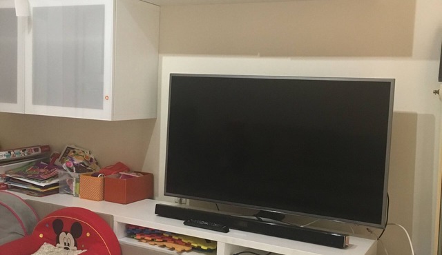 Spacious practical apartment near metro and national road