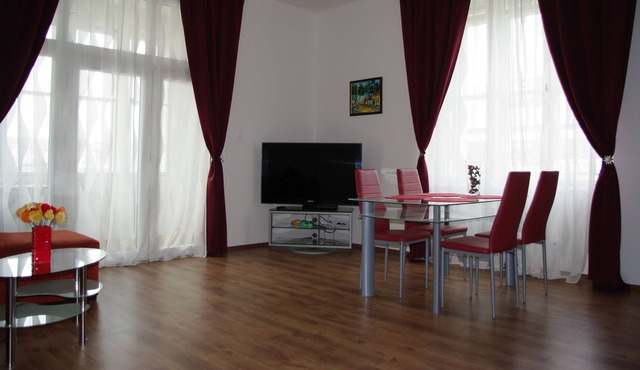 Spacious Prague view apartment 106 sqm