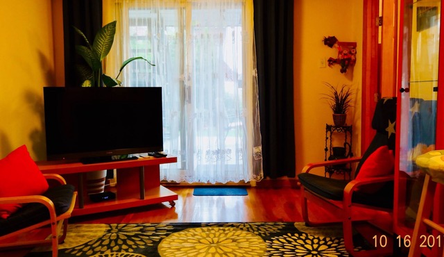 Spacious, Private, Ocean-Side Studio in Brooklyn with Parking