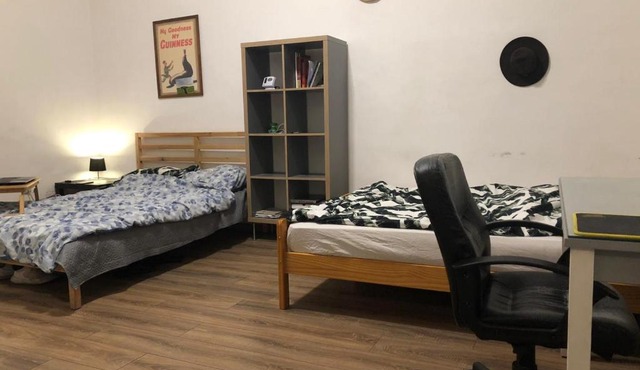 Spacious private room